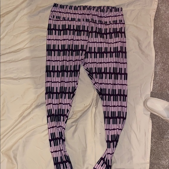 Pink piano key leggings - Picture 1 of 1